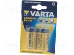 Батерия BAT-R14/VL Батерия: алкална; 1,5V; C; LONGLIFE